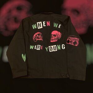 When We Were Young Festival Jacket WWWY Music Las Vegas 2023 2024 Black Large
